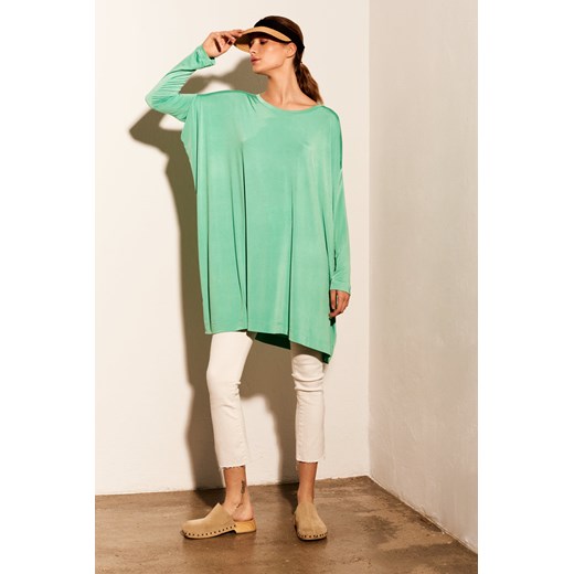 Zielona bluzka oversize Destry Miss Lk S/M Lidia Kalita