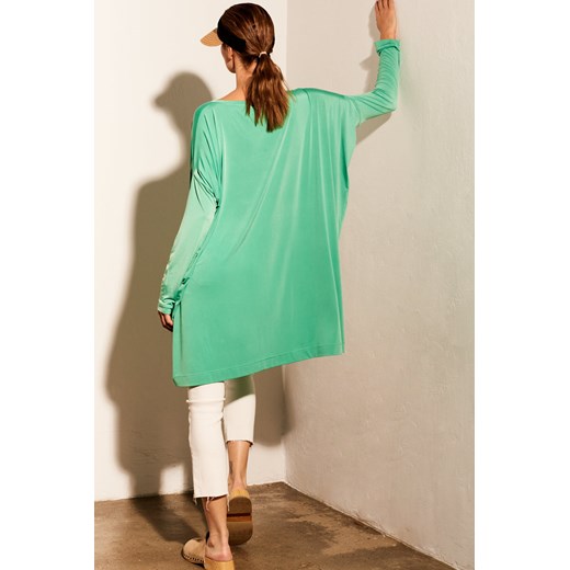 Zielona bluzka oversize Destry Miss Lk S/M Lidia Kalita
