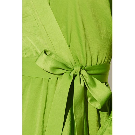 Zielona mini sukienka Lakija Lidia Kalita S okazja Lidia Kalita