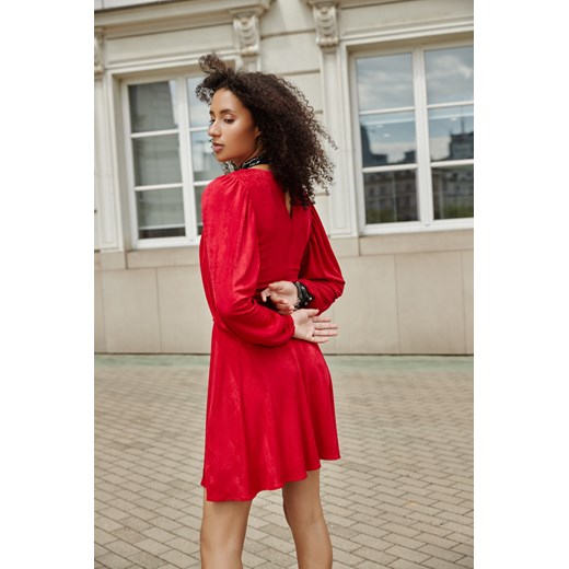 Miss LK Rose dress Miss Lk M Lidia Kalita promocja
