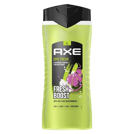 Axe Epic Fresh Żel pod prysznic do ciała, twarzy i włosów (3 in 1 Shower Gel) promocyjna cena Mall