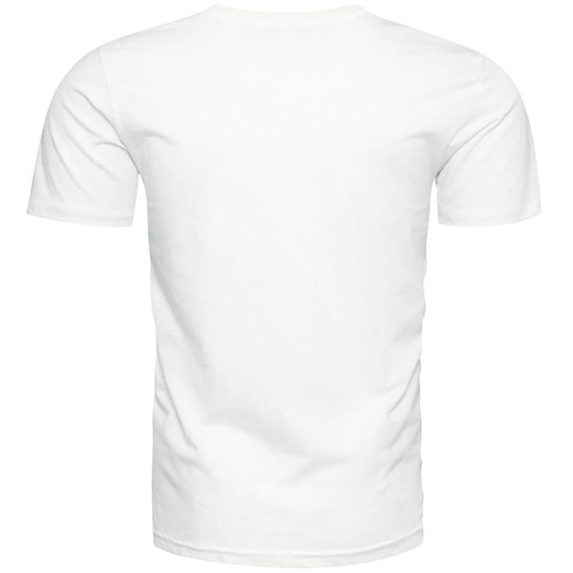 Koszulka męska z nadrukiem 3D biała Recea Recea XL Recea.pl okazja