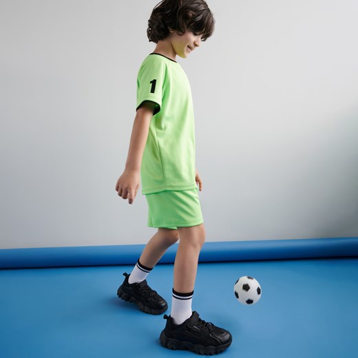 Sinsay - Komplet sportowy - Zielony Sinsay 116 Sinsay