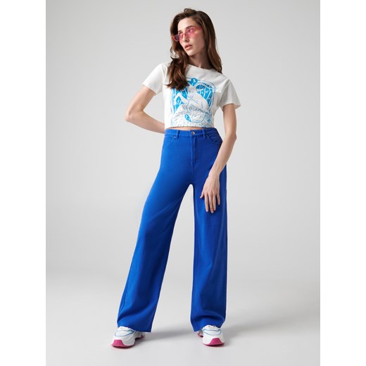 Sinsay - Koszulka Koziorożec - Biały Sinsay L Sinsay