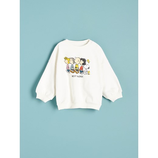 Reserved - Bluza oversize Snoopy - Kremowy Reserved 86 Reserved