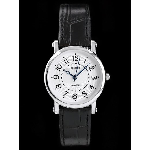 PERFECT A220 - silver/black (zp746a) zegarki-cc czarny kolorowe