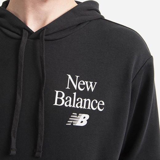 Bluza męska New Balance Essentials Celebrate Hoodie MT21513BK New Balance S sneakerstudio.pl