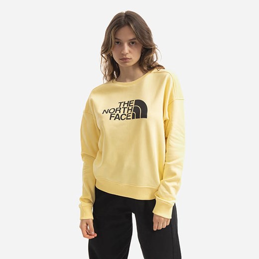 Bluza damska The North Face W Drew Peak Crew-Eu Pale NF0A3S4G3R4 M sneakerstudio.pl