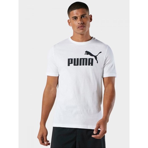 Koszulka Męska Puma T-Shirt Bawełniana Biała Puma 3XL darcet