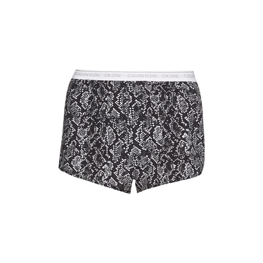 CALVIN KLEIN PIŻAMA DAMSKA SHORT SET BLACK 000QS6443E 1XG - Rozmiar: M Calvin Klein Underwear XS okazja messimo
