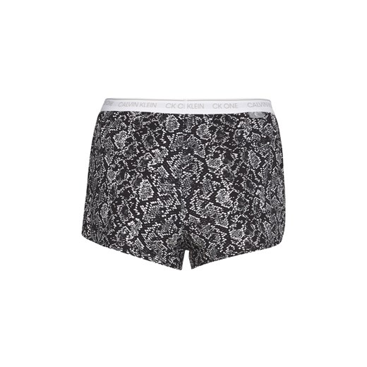 CALVIN KLEIN PIŻAMA DAMSKA SHORT SET BLACK 000QS6443E 1XG - Rozmiar: M Calvin Klein Underwear XS messimo promocyjna cena