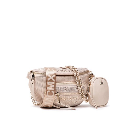 Steve Madden Saszetka nerka SM13000640 Beżowy Steve Madden 00 okazyjna cena MODIVO