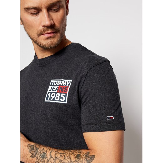 Tommy Jeans T-Shirt Front And Back Graphic DM0DM09485 Granatowy Regular Fit Tommy Jeans S MODIVO promocja