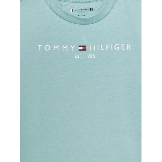 Tommy Hilfiger T-Shirt KN0KN01293 Niebieski Regular Fit Tommy Hilfiger 62 MODIVO