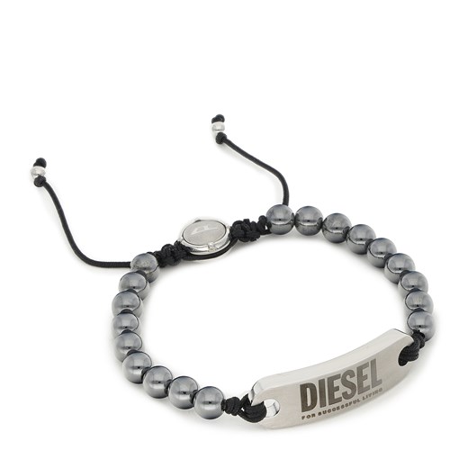 Bransoletka DIESEL - DX1359040 Hematite Diesel  eobuwie.pl