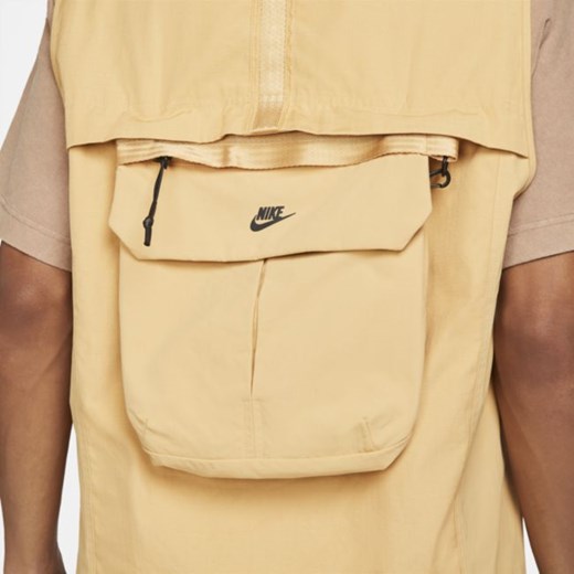 Męski bezrękawnik bez podszewki Nike Sportswear Tech Pack - Brązowy Nike L Nike poland