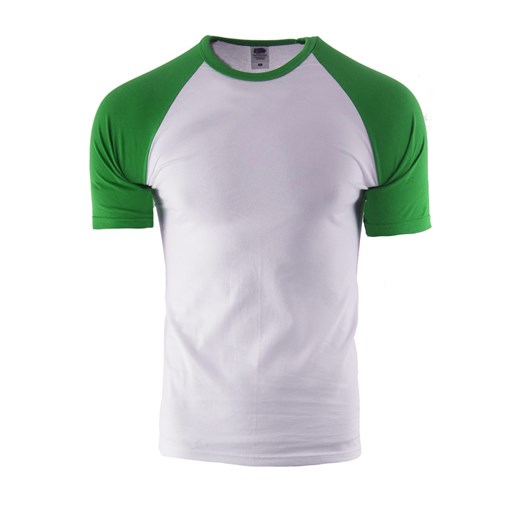 koszulka  Rolly 015 - zielona ze sklepu Risardi w kategorii T-shirty męskie - zdjęcie 139312208
