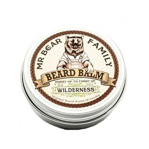 Mr. Bear Wilderness (Beard Balm) 60 ml Mr. Bear Mall