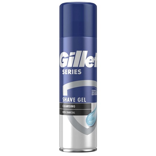 Gillette Series żel do golenia z węglem drewnianym 200 ml Gillette Mall