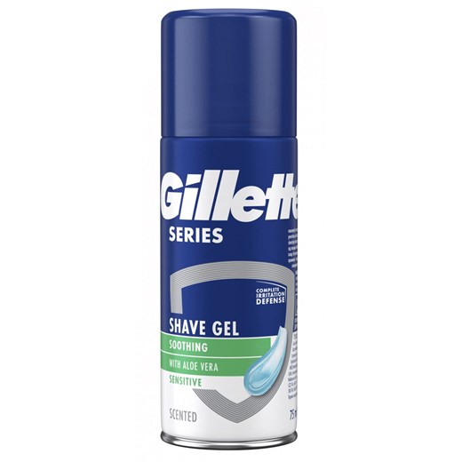 Gillette żel do golenia z aloesem Series 75ml Gillette okazja Mall
