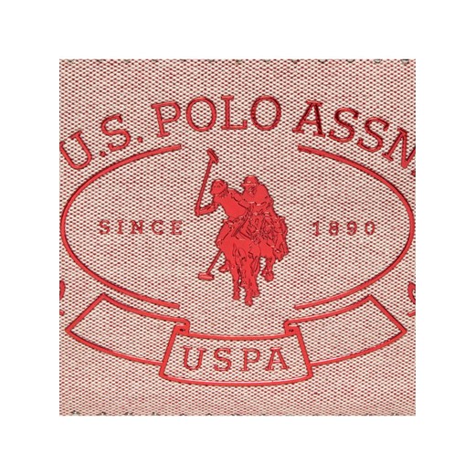 U.S. Polo Assn. Torebka Great Meadow Crossbody BEUWH5415WUP400 Czerwony 00 MODIVO