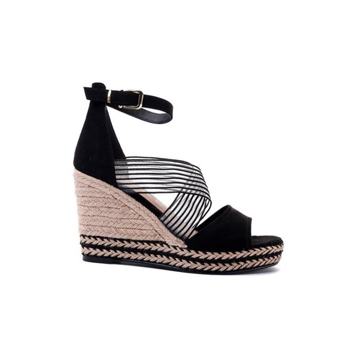 TAMARIS 28350-28 001 black, sandały damskie Tamaris 40 e-kobi.pl