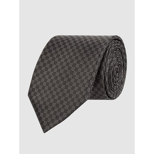 Krawat z jedwabiu (6,5 cm) Blick One Size Peek&Cloppenburg 