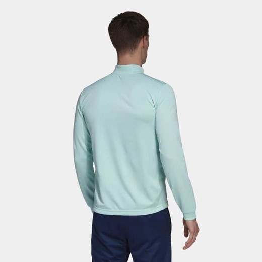 Bluza męska niebieska Adidas jesienna 