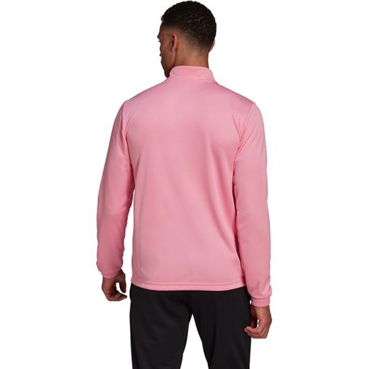 Bluza damska Adidas sportowa krótka różowa 