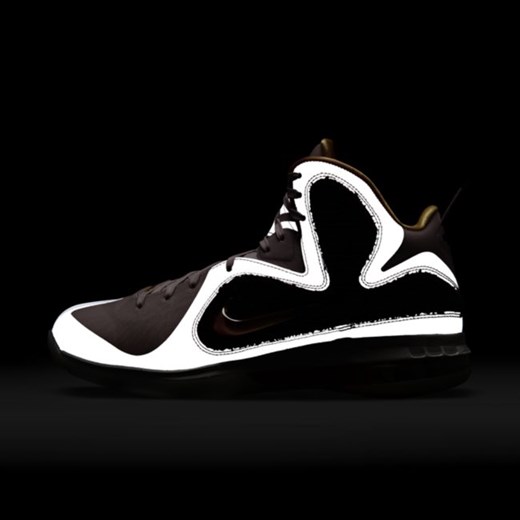 Buty męskie Nike LeBron IX - Różowy Nike 40 Nike poland