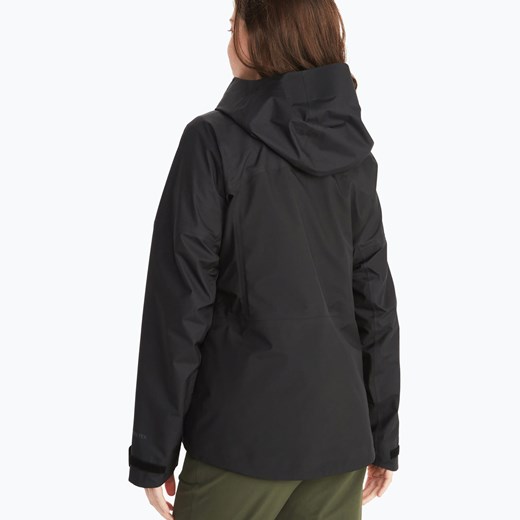 Kurtka przeciwdeszczowa z membraną damska Marmot Mitre Peak czarna M12687001 | Marmot M sportano.pl okazja