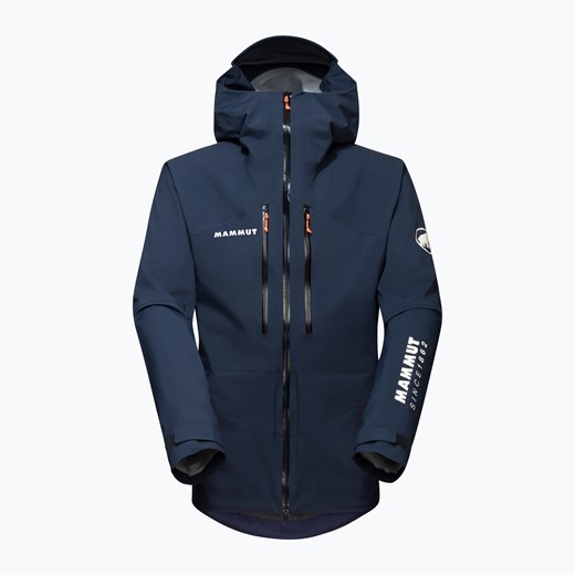 Kurtka hardshell męska MAMMUT 160 Years Taiss HS granatowa | WYSYŁKA W 24H | 30 Mammut S wyprzedaż sportano.pl