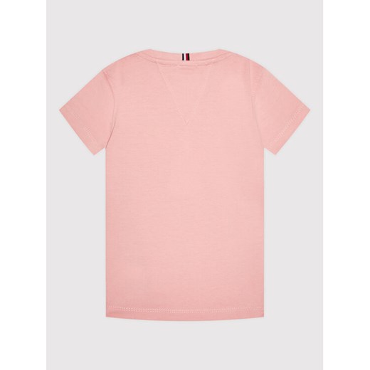 Tommy Hilfiger T-Shirt Essential KS0KS00201 D Różowy Regular Fit Tommy Hilfiger 10Y MODIVO