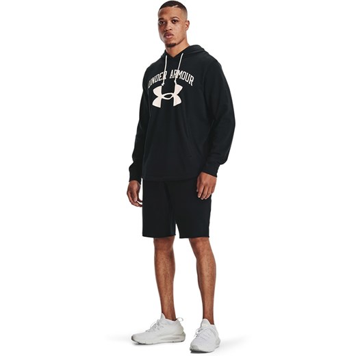 Szorty funkcyjne w kolorze czarnym Under Armour M wyprzedaż Limango Polska