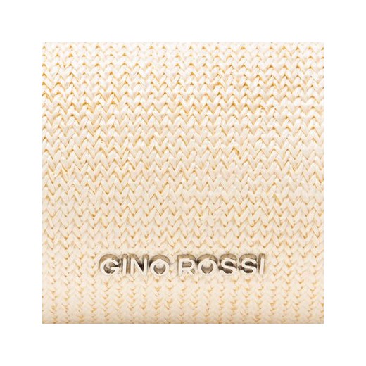 Kopertówka Gino Rossi bez dodatków elegancka matowa niemieszcząca a4 