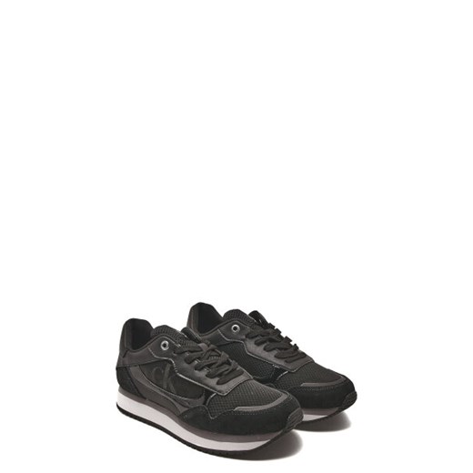 CALVIN KLEIN JEANS Sneakersy RETRO RUNNER 4 | z dodatkiem skóry 37 Gomez Fashion Store