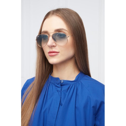 Ray-Ban Okulary przeciwsłoneczne New Aviator 58 Gomez Fashion Store