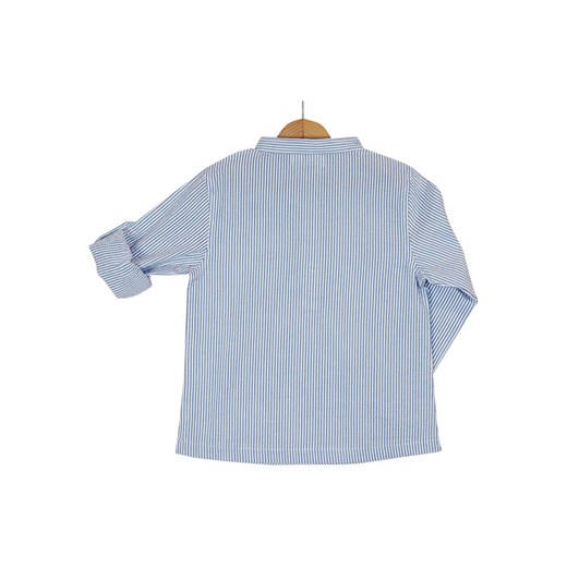 Koszula "Seersucker" w kolorze błękitnym El Caballo 68 promocyjna cena Limango Polska