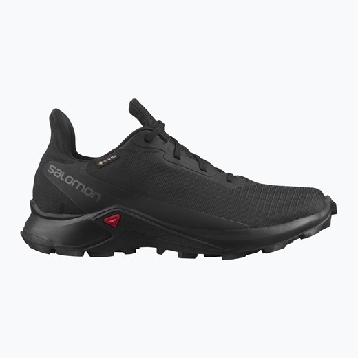 Buty trekkingowe damskie Salomon Alphacross 3 GTX czarne L41447400 | WYSYŁKA W Salomon 40 (6.5 UK) promocja sportano.pl