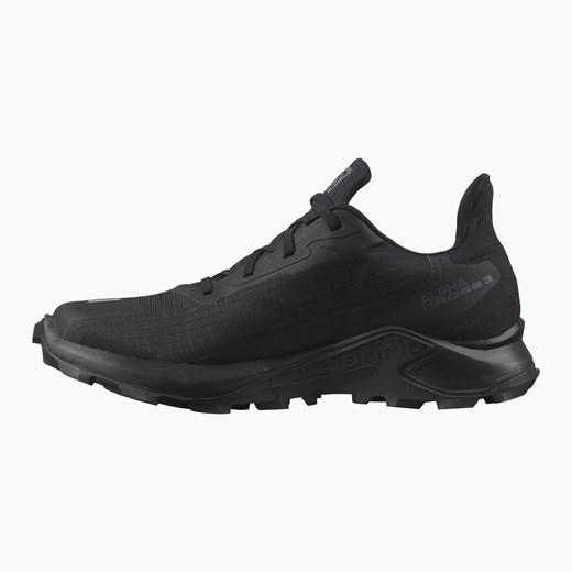 Buty trekkingowe damskie Salomon Alphacross 3 GTX czarne L41447400 | WYSYŁKA W Salomon 38 (5 UK) promocyjna cena sportano.pl