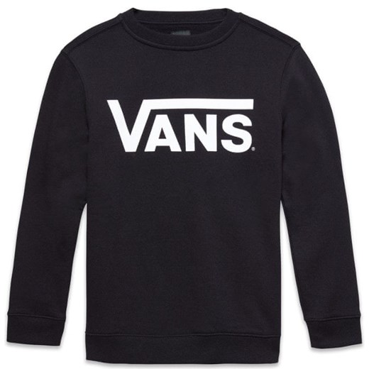 Vans bluza dziecięca BY VANS CLASSIC CREW Black/White, L czarna Vans L Mall