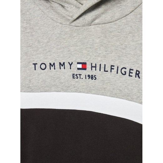 Tommy Hilfiger Dres Colorblock KB0KB06891 Czarny Regular Fit Tommy Hilfiger 14Y MODIVO promocja