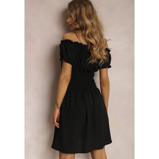 Czarna Sukienka Chrysonia Renee L Renee odzież
