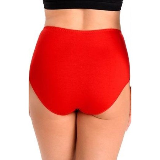 Figi z wysokim stanem Filly 1123, Kolor czerwony, Rozmiar 3XL, Teyli ze sklepu Intymna w kategorii Majtki damskie - zdjęcie 139404887