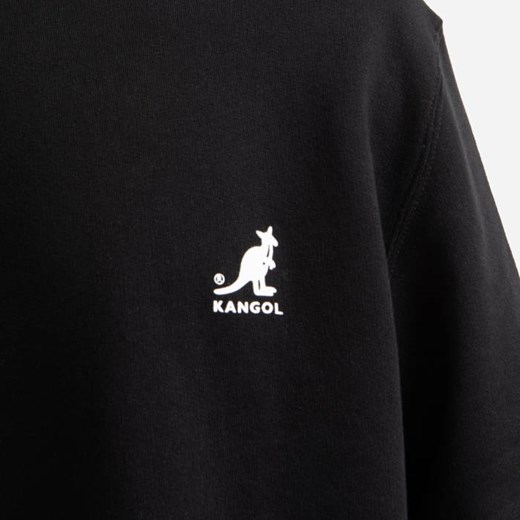 Bluza męska Kangol Crew Sweat Essential KLEU004 BLACK XL sneakerstudio.pl