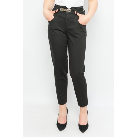 spodnie damskie liu jo wa2029 t3026 czarne ze sklepu Royal Shop w kategorii Spodnie damskie - zdjęcie 139419097