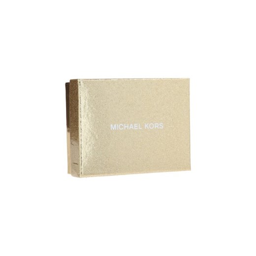 Michael Kors Skórzany etui na karty charm Michael Kors Uniwersalny Gomez Fashion Store