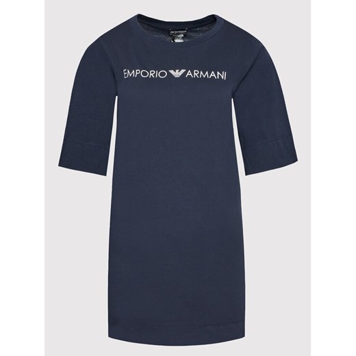 Emporio Armani Sukienka plażowa 262676 2R340 00135 Czarny Regular Fit Emporio Armani L MODIVO