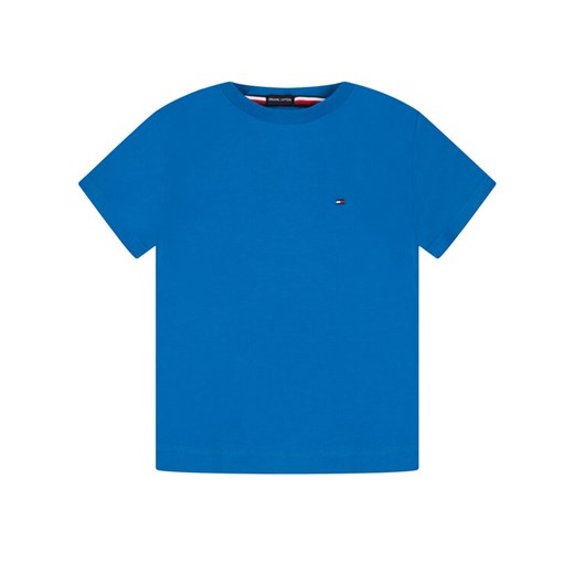 Tommy Hilfiger T-Shirt Essential KB0KB05437 D Niebieski Regular Fit Tommy Hilfiger 14 wyprzedaż MODIVO
