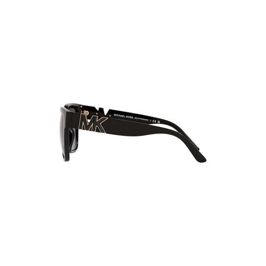 Michael Kors okulary przeciwsłoneczne damskie kolor czarny Michael Kors 54 ANSWEAR.com